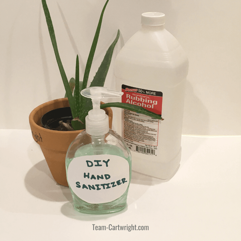 How To Make Diy Hand Sanitizer With Kids And The Science Of Sanitizer