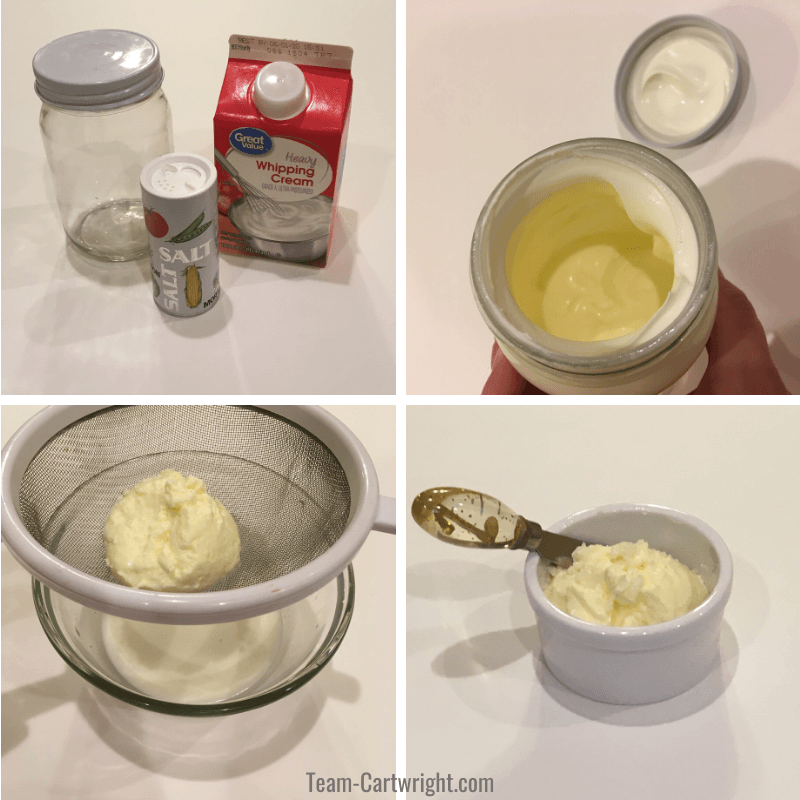 butter science for kids