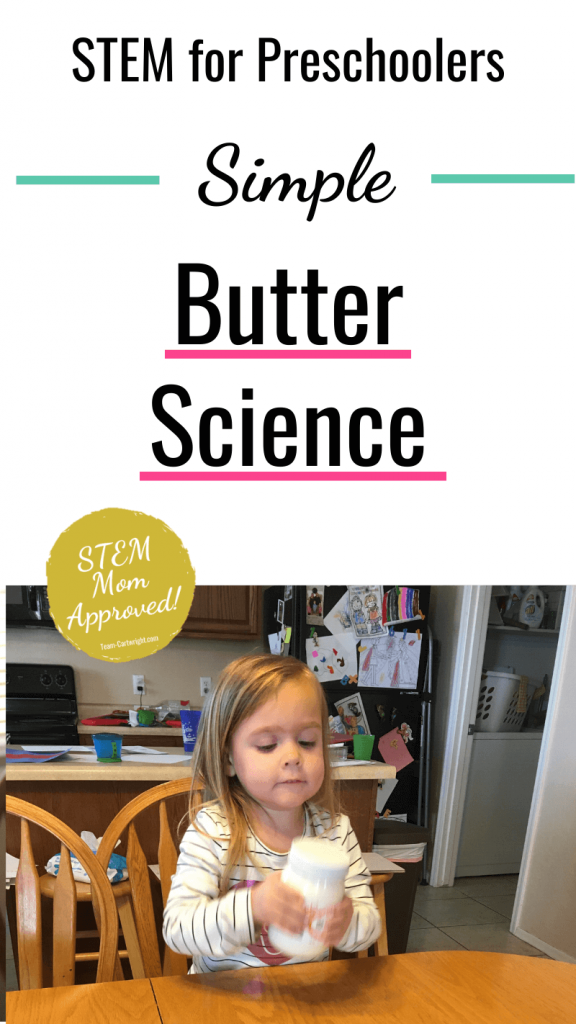 Butter Science for Kids