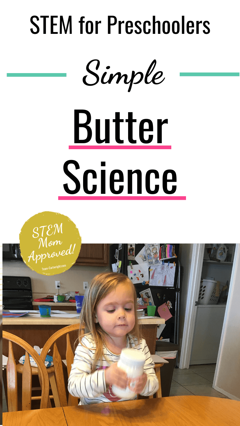 How To Make Butter with Kids The Science of Churning Butter