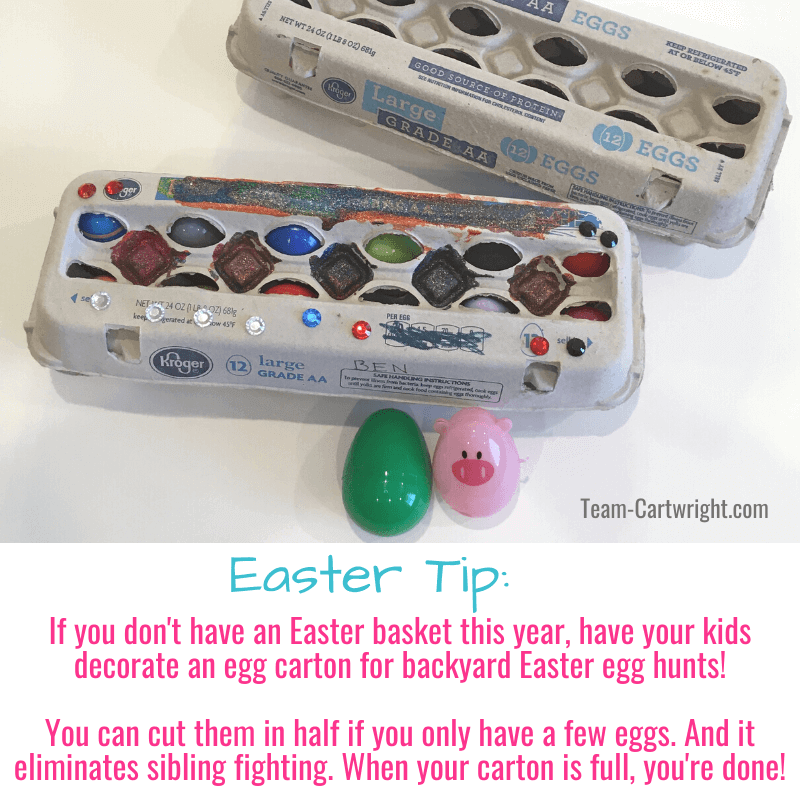 Easter hack for moms