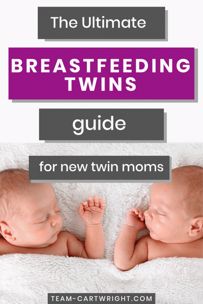 Breastfeeding Essentials for Twins + Tips for New Twin Moms