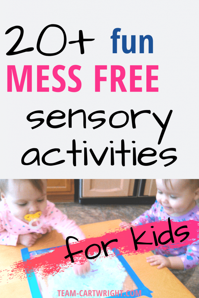 Mess-Free Activities For Toddlers