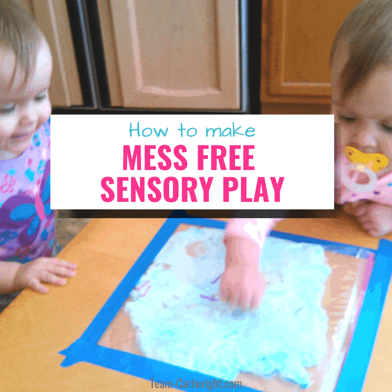 Mess-Free Sensory Play: Easy Ideas and Tips - Team Cartwright