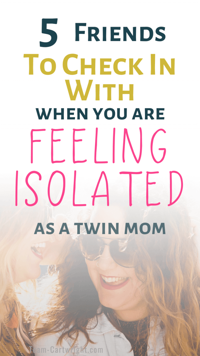 The 5 Friends You Need To Make Twin Mom Life Better - Team Cartwright