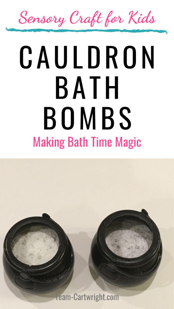 Cauldron Bath Bombs Making Bath Time Magic