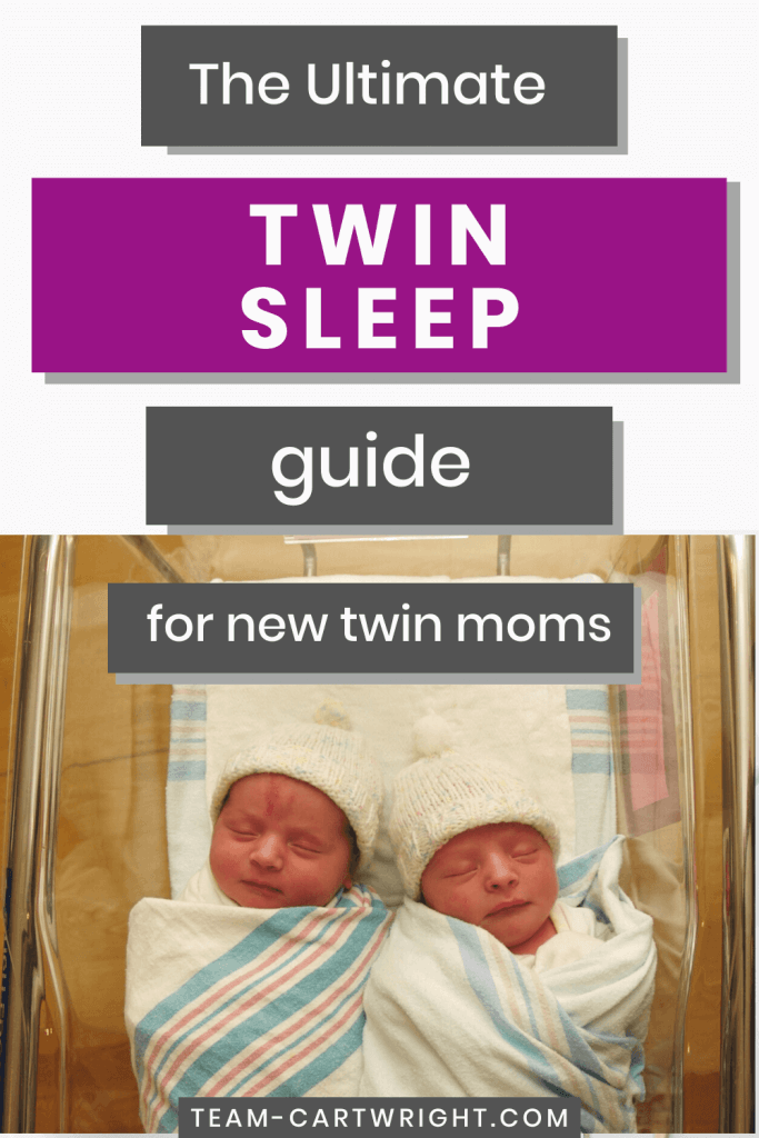 Everything You Need To Help Your Twins Sleep - Team Cartwright