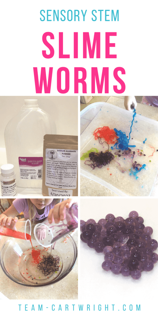 How To Make Slime Worms Without a Kit - Team Cartwright