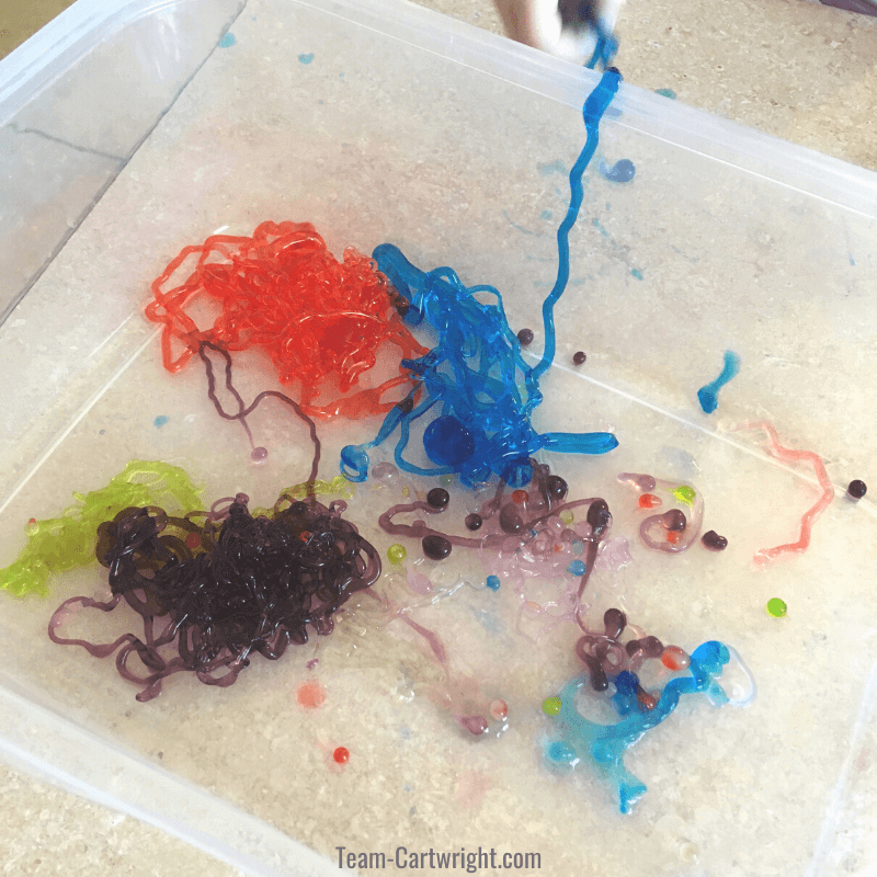 A Fine Day for Science: Slime Making!