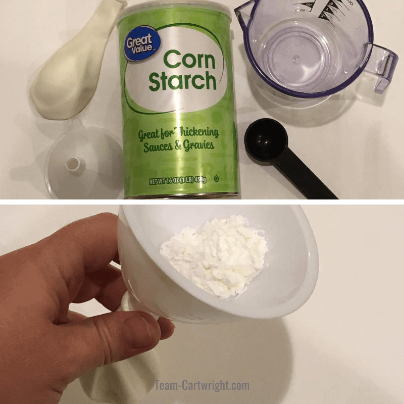 Cornstarch store stress ball