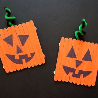 50+ Halloween Crafts for Preschool and Toddlers - Team Cartwright