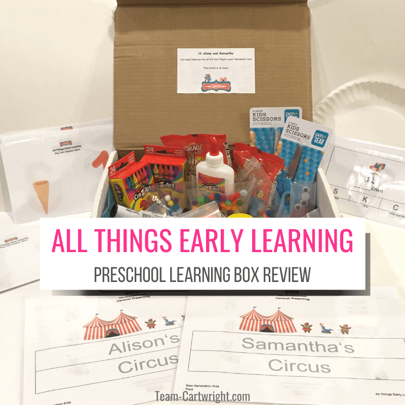 Small Learning Box 3-5 Years - The Learning Box Preschool