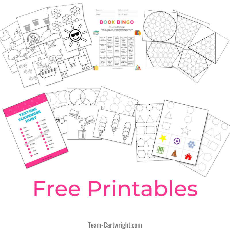 Free Printables - Team Cartwright