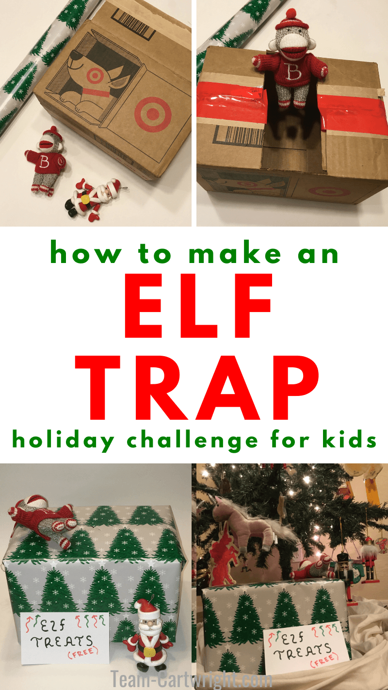 How To Make an Elf Trap: Christmas Challenge for Kids