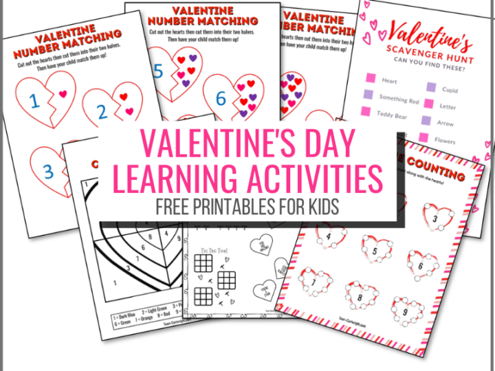 Printable Science Valentine Cards For Kids - Team Cartwright