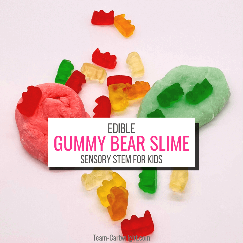 How to Make Edible Slime with Gummy Bears