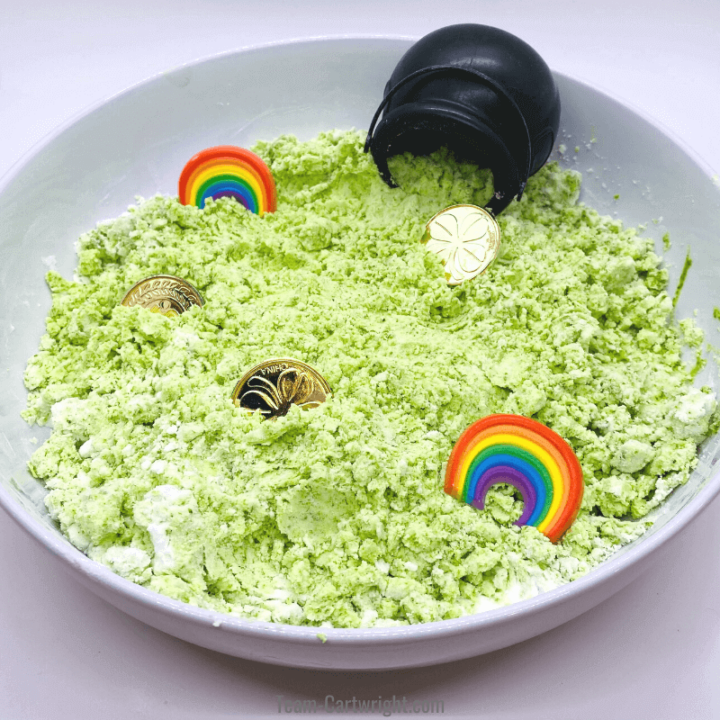 How To Make Leprechaun Snow