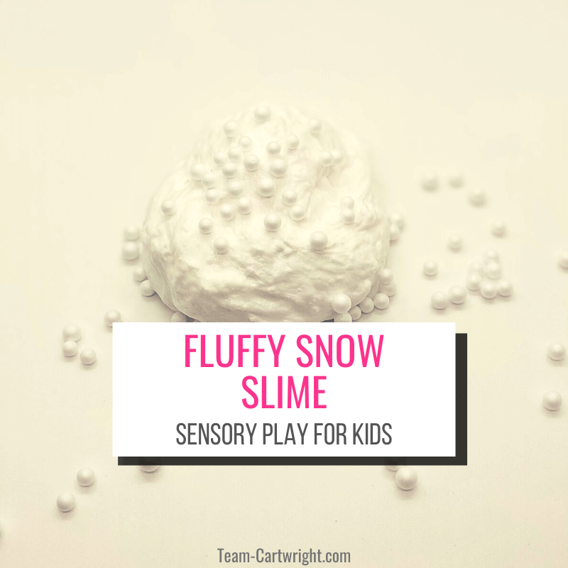 Fluffy Slime - Kids Activity Zone